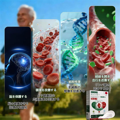 ✅✅ 公式旗艦店 /DR. Fachmer®＆NAD+ 10-in-1 ナノ強化フォーミュラ — 肥満、肌のたるみ、糖尿病、睡眠時無呼吸症候群、関節の悩み、その他健康上の懸念にアプローチ🌟
