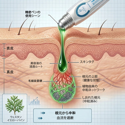 公式ショップ ✅｜Rolimey® 7日間集中ケア 肌のイボ・角質粒・シミのような色ムラケアに特化した美容パッチ👩‍⚕️ （痛みなし・傷跡なし・正確に塗布できるロールオンアプリケーター）🔥