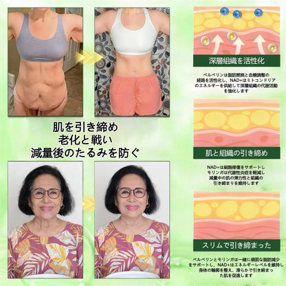 ✅✅ 公式旗艦店 /DR. Fachmer®＆NAD+ 10-in-1 ナノ強化フォーミュラ — 肥満、肌のたるみ、糖尿病、睡眠時無呼吸症候群、関節の悩み、その他健康上の懸念にアプローチ🌟