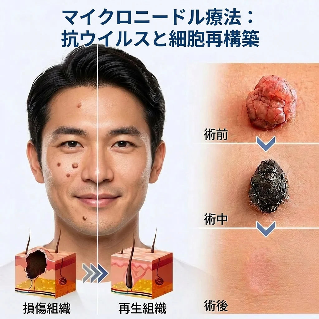 ✨✨DR.Fachmer® 2-in-1 マイクロニードル＆ハイドロコロイドパッチ🍀| 盛り上がったホクロ・ニキビ・扁平イボ・スキンタッグのケアに | シワ・ニキビ跡・肌の色ムラをケア | 目立たない透明パッチ（顔・体用）