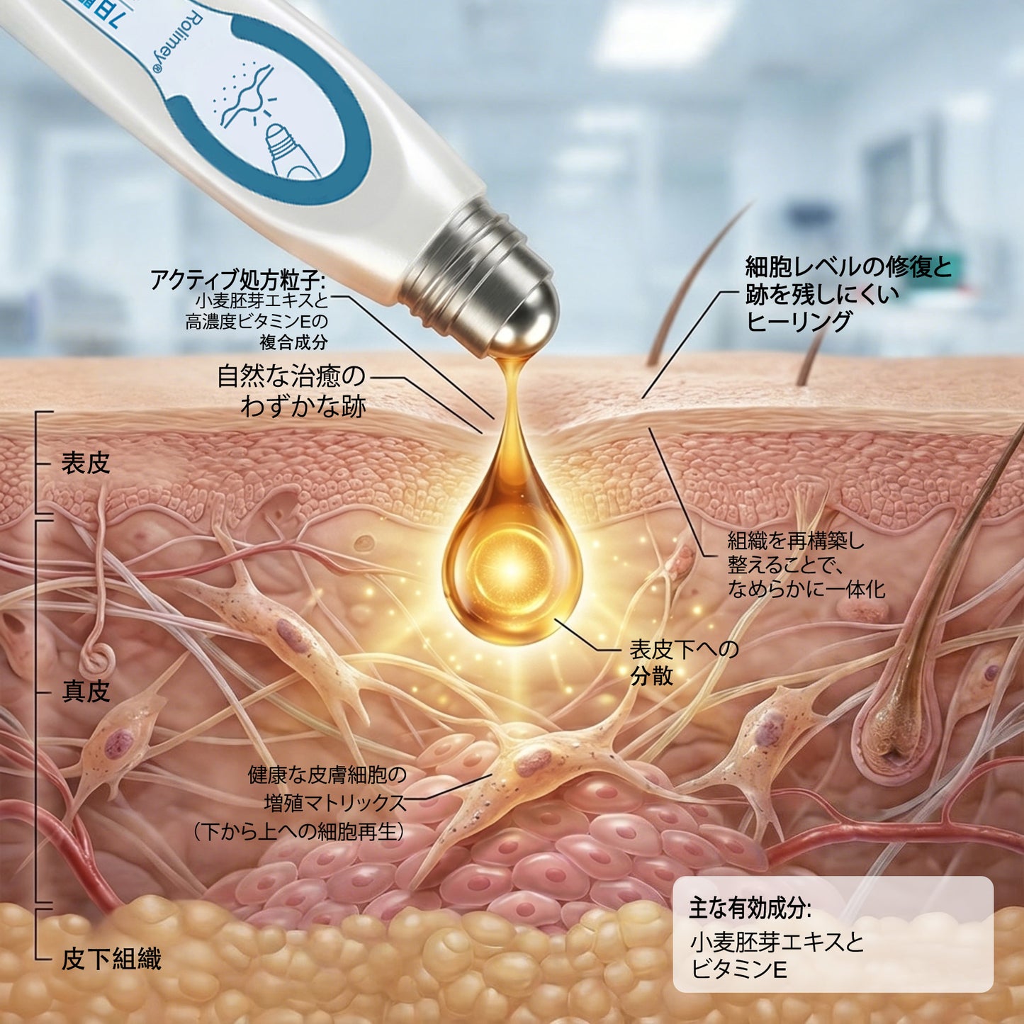 公式ショップ ✅｜Rolimey® 7日間集中ケア 肌のイボ・角質粒・シミのような色ムラケアに特化した美容パッチ👩‍⚕️ （痛みなし・傷跡なし・正確に塗布できるロールオンアプリケーター）🔥